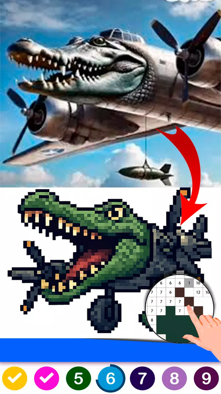 Italian Brainrot Animals Color Screenshot3