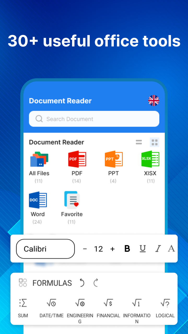 Documents editor-Edit word PDF Screenshot6