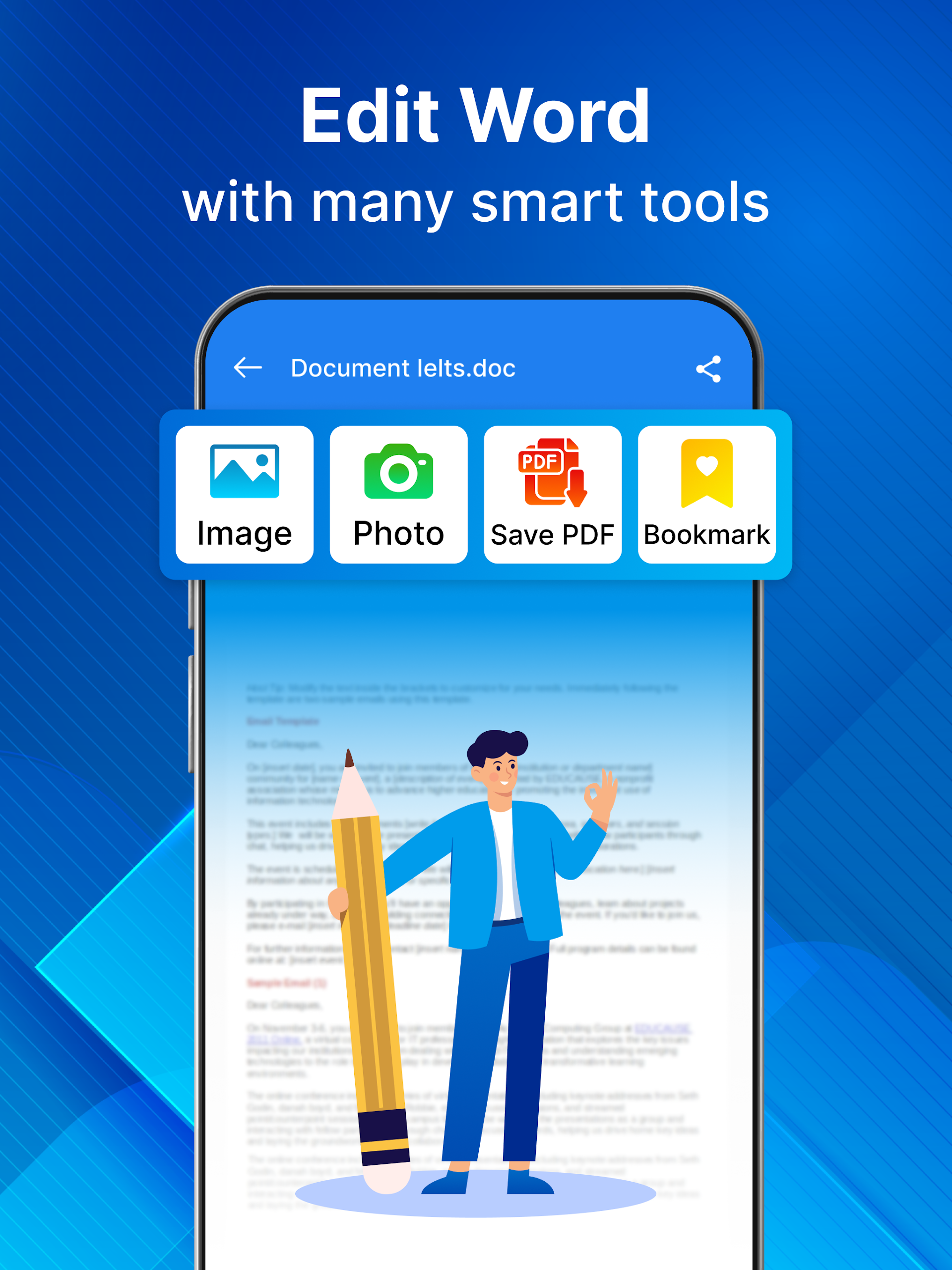 Documents editor-Edit word PDF Screenshot9