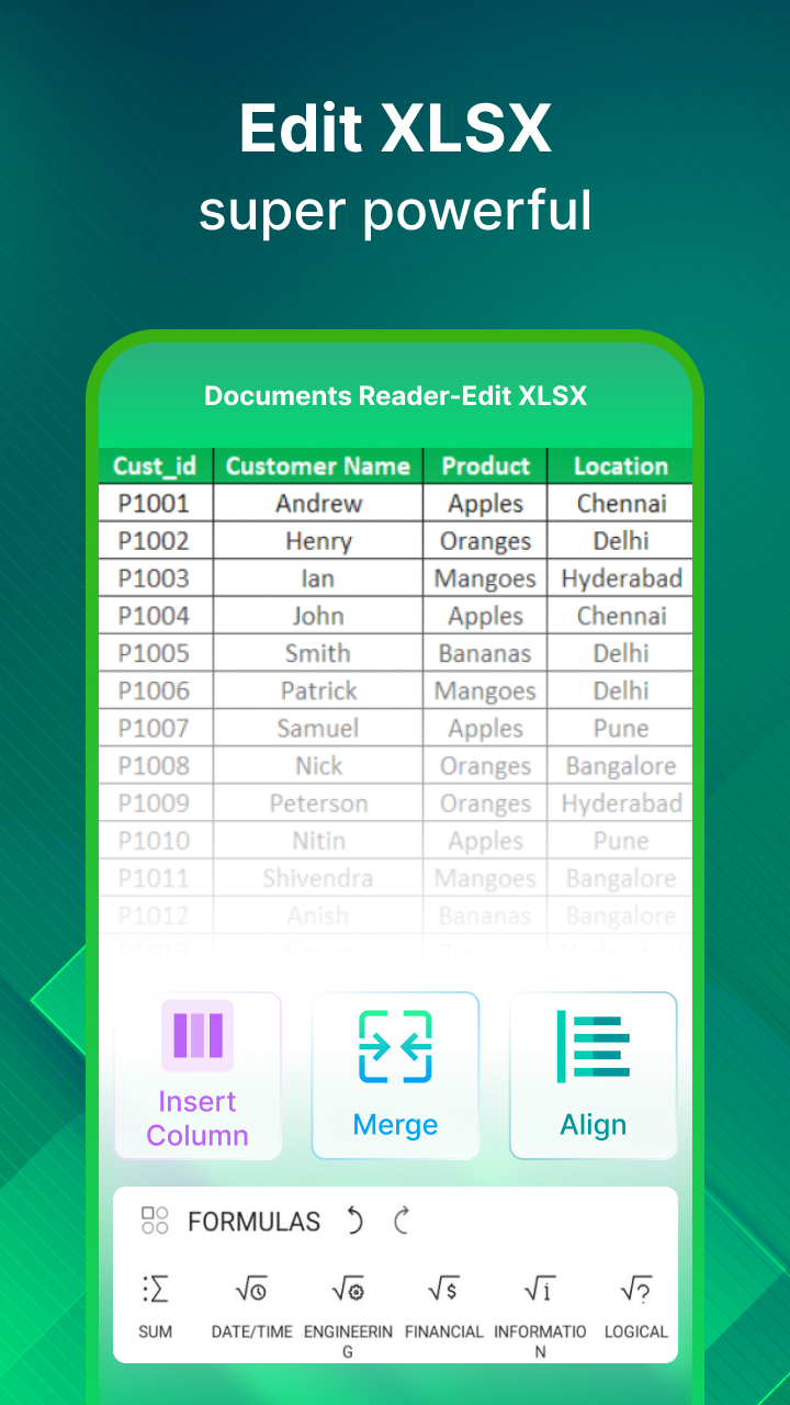 Documents editor-Edit word PDF Screenshot3