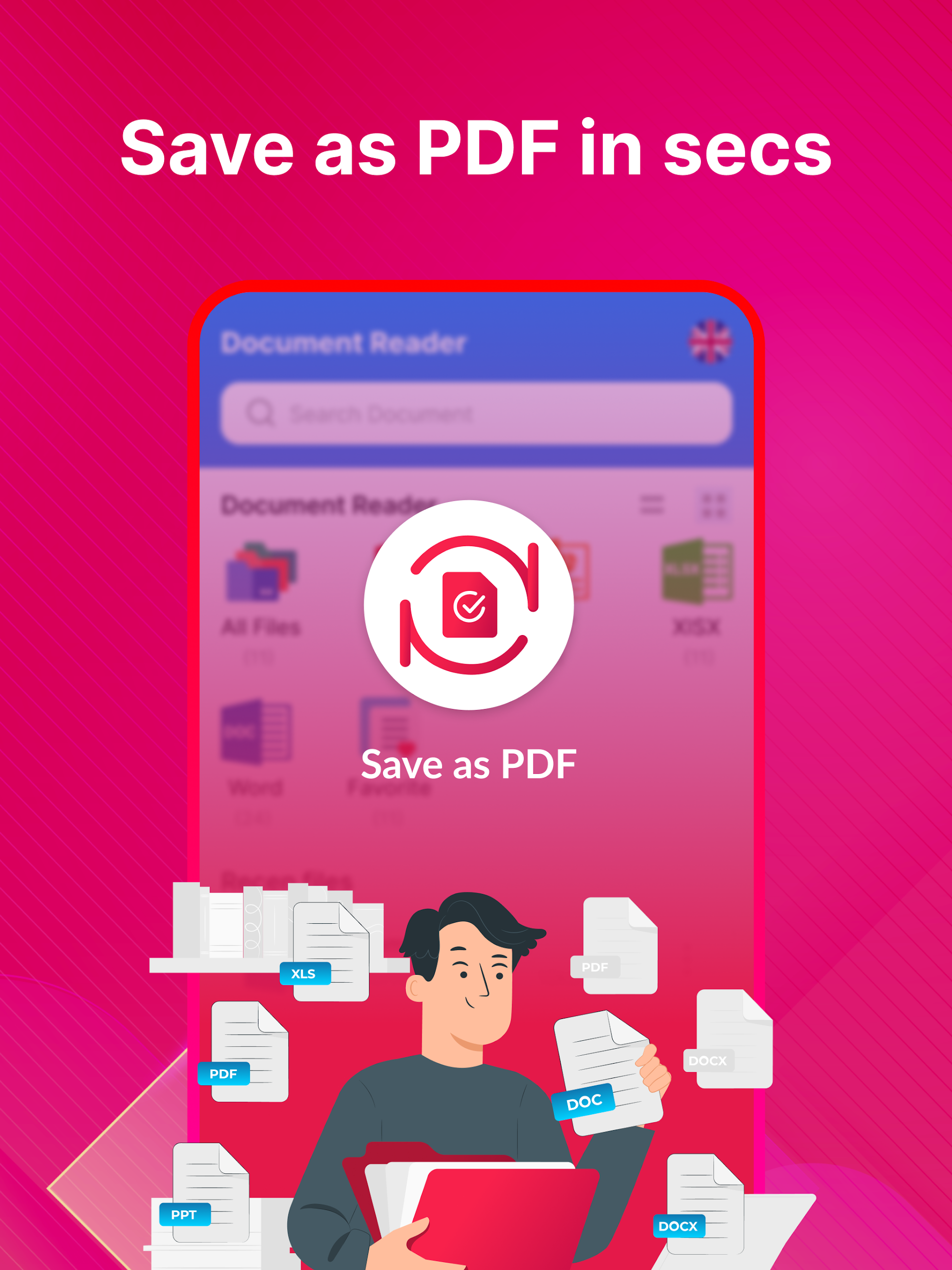 Documents editor-Edit word PDF Screenshot13