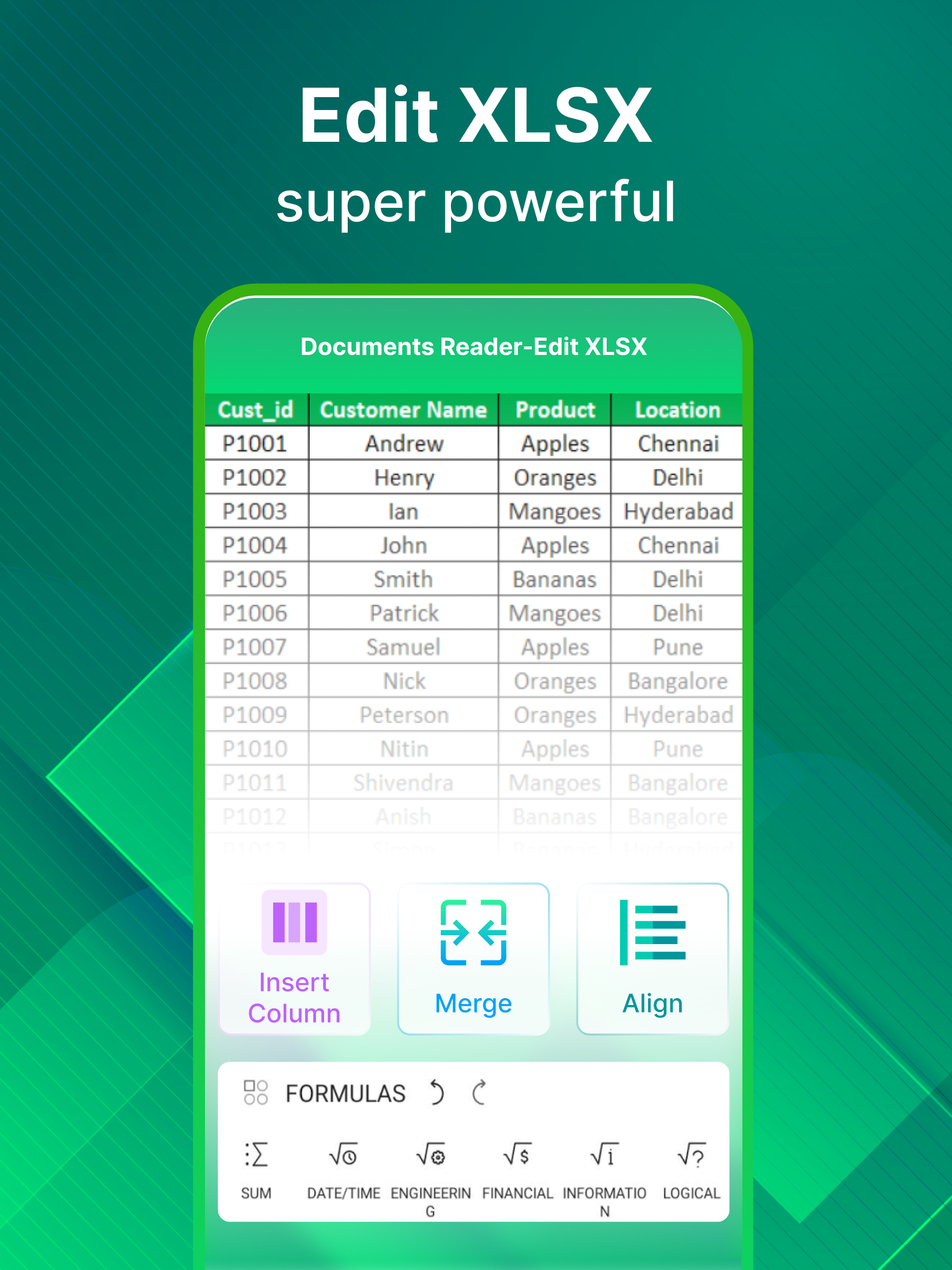 Documents editor-Edit word PDF Screenshot11