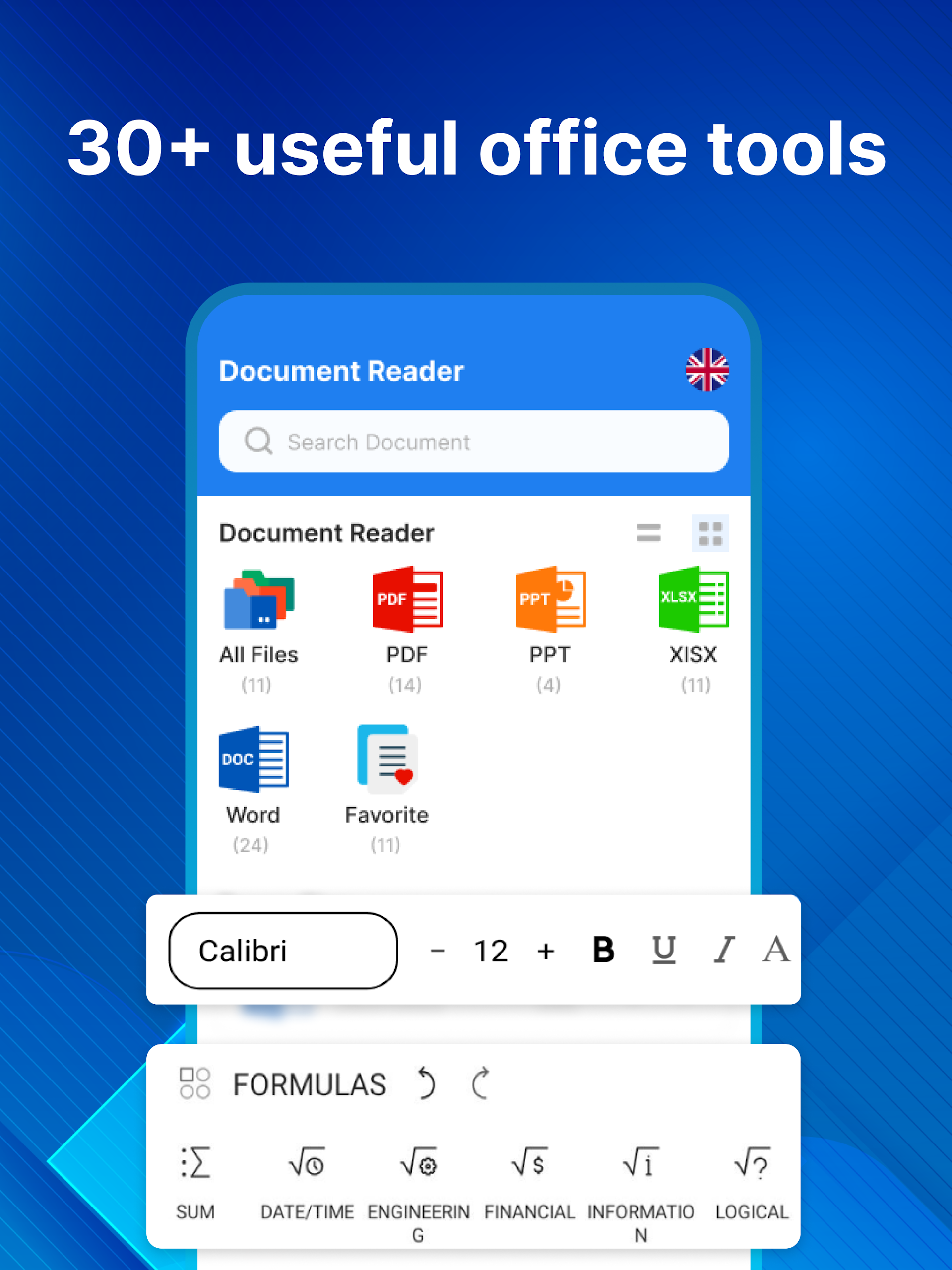 Documents editor-Edit word PDF Screenshot14