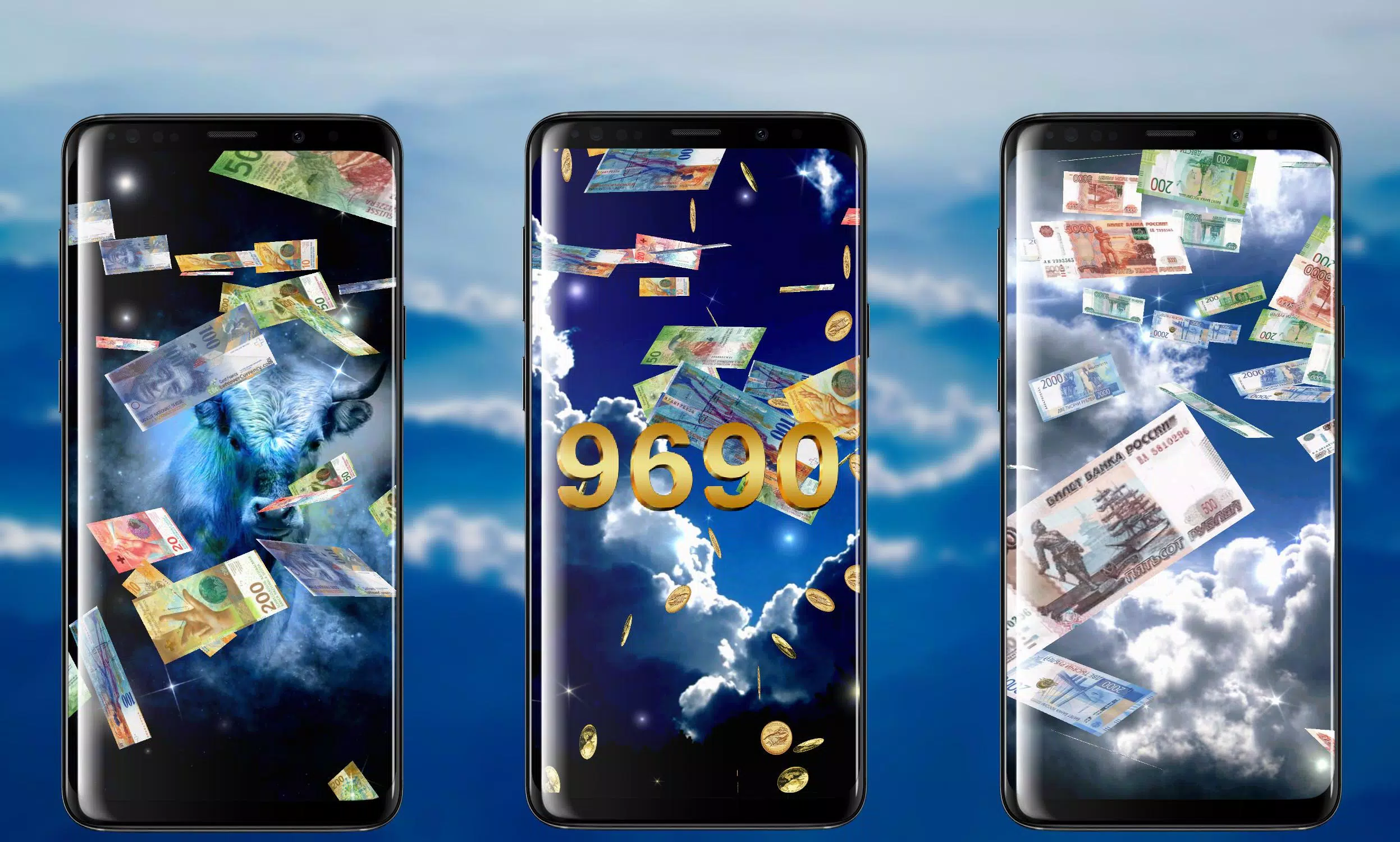 Money Live Wallpaper Screenshot4