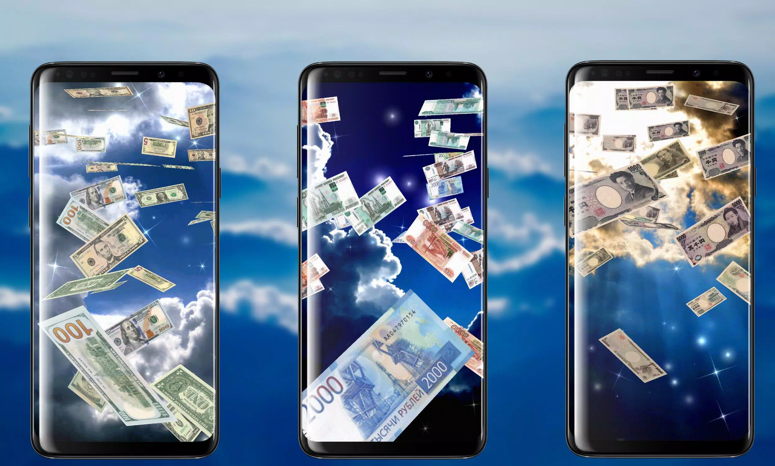 Money Live Wallpaper Screenshot3