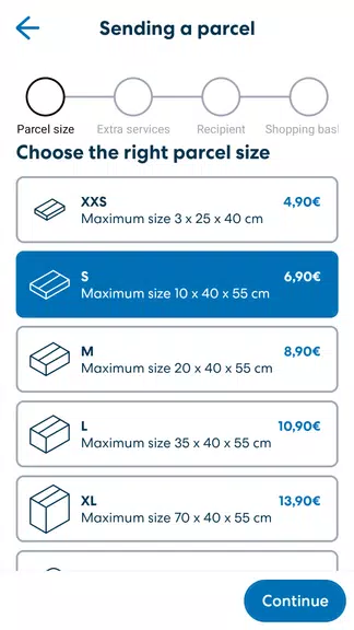 Matkahuolto Paketit Screenshot3