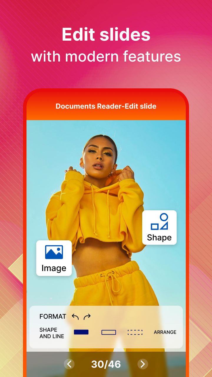 Documents editor-Edit word PDF Screenshot4