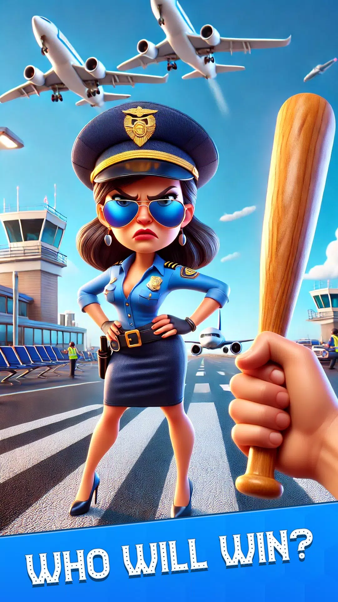 Crazy Airport Chaos Screenshot4