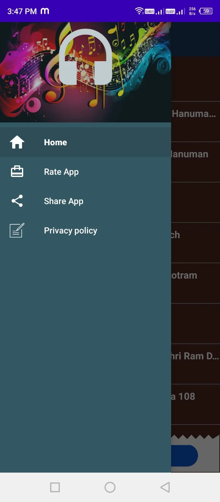 Hanuman Chalisa Audio Screenshot3