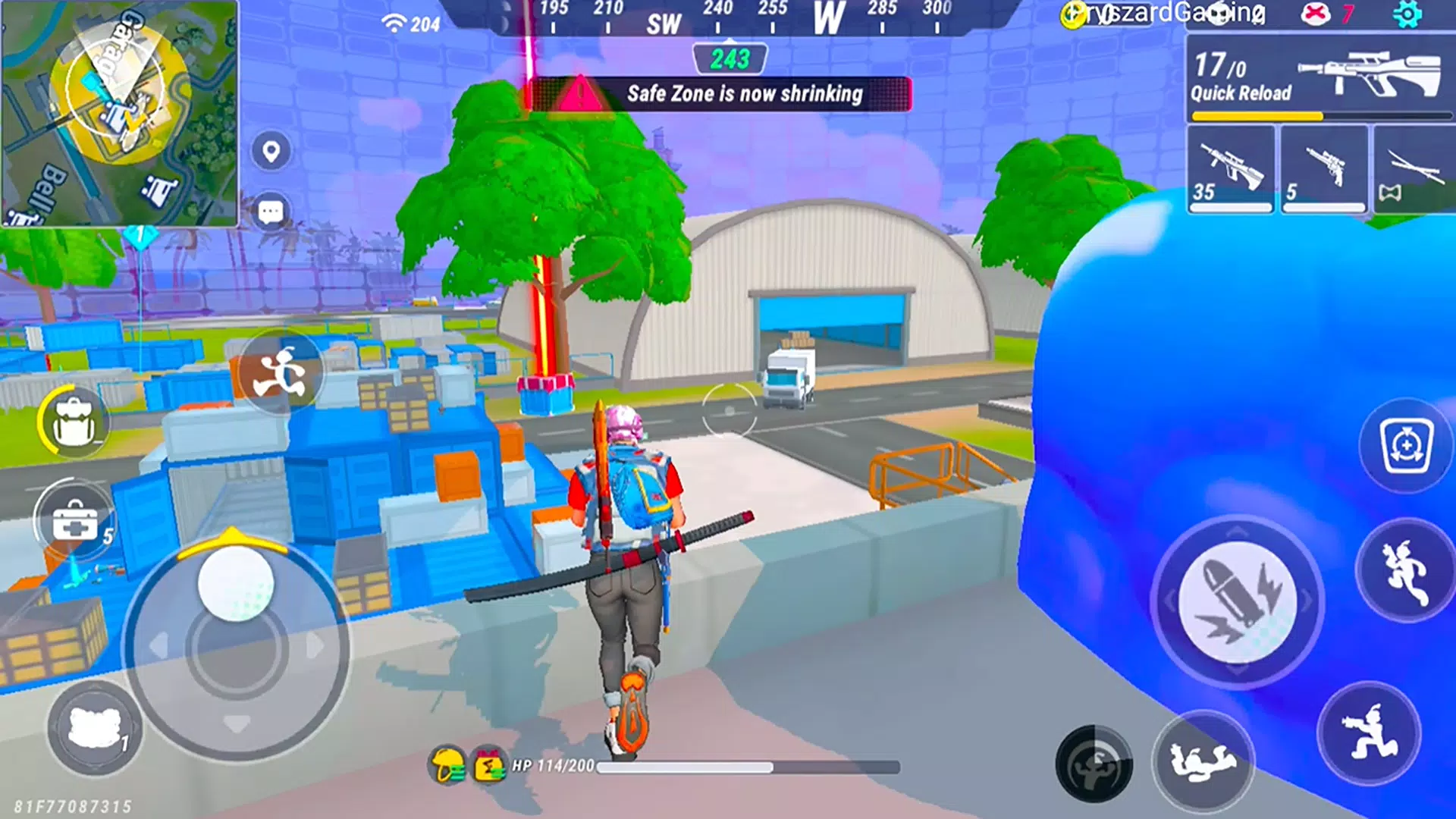 FF Fire India - Max Game 2025 Screenshot3