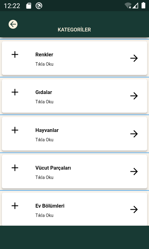 Arapça Öğrenelim Sesli Dersler Screenshot5