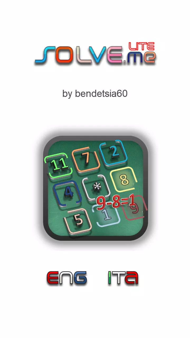 Solve.meLite Screenshot1