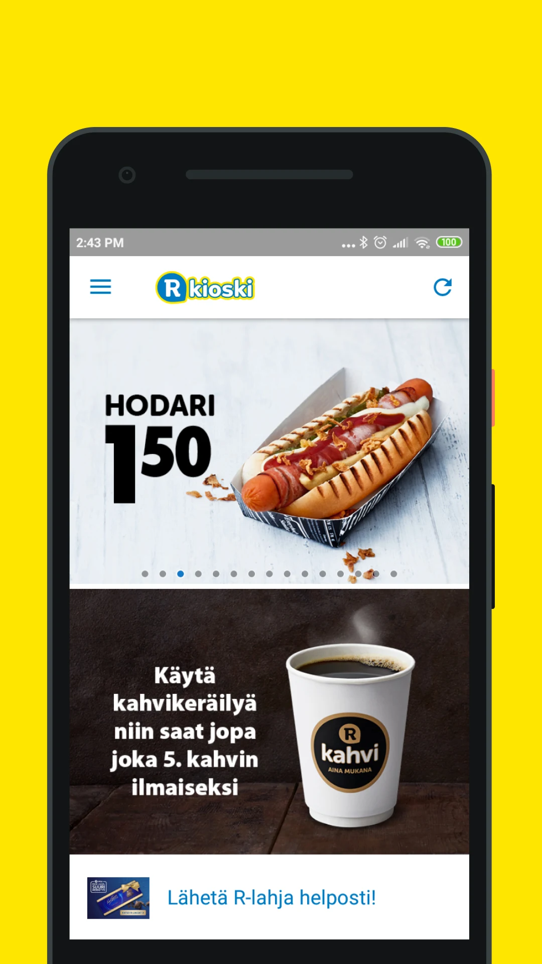 R-kioski Screenshot1