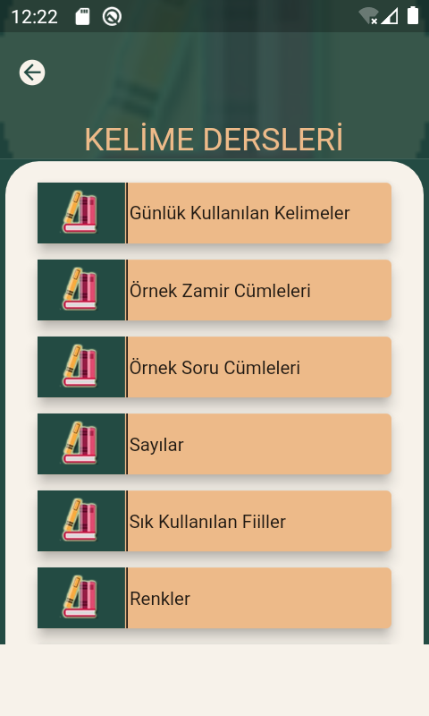 Arapça Öğrenelim Sesli Dersler Screenshot3