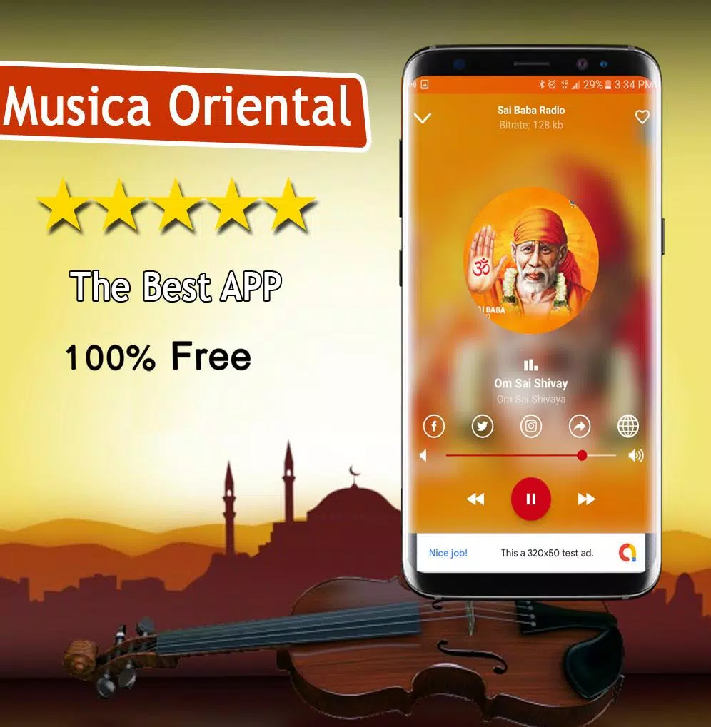 Relaxing Oriental Music Screenshot8