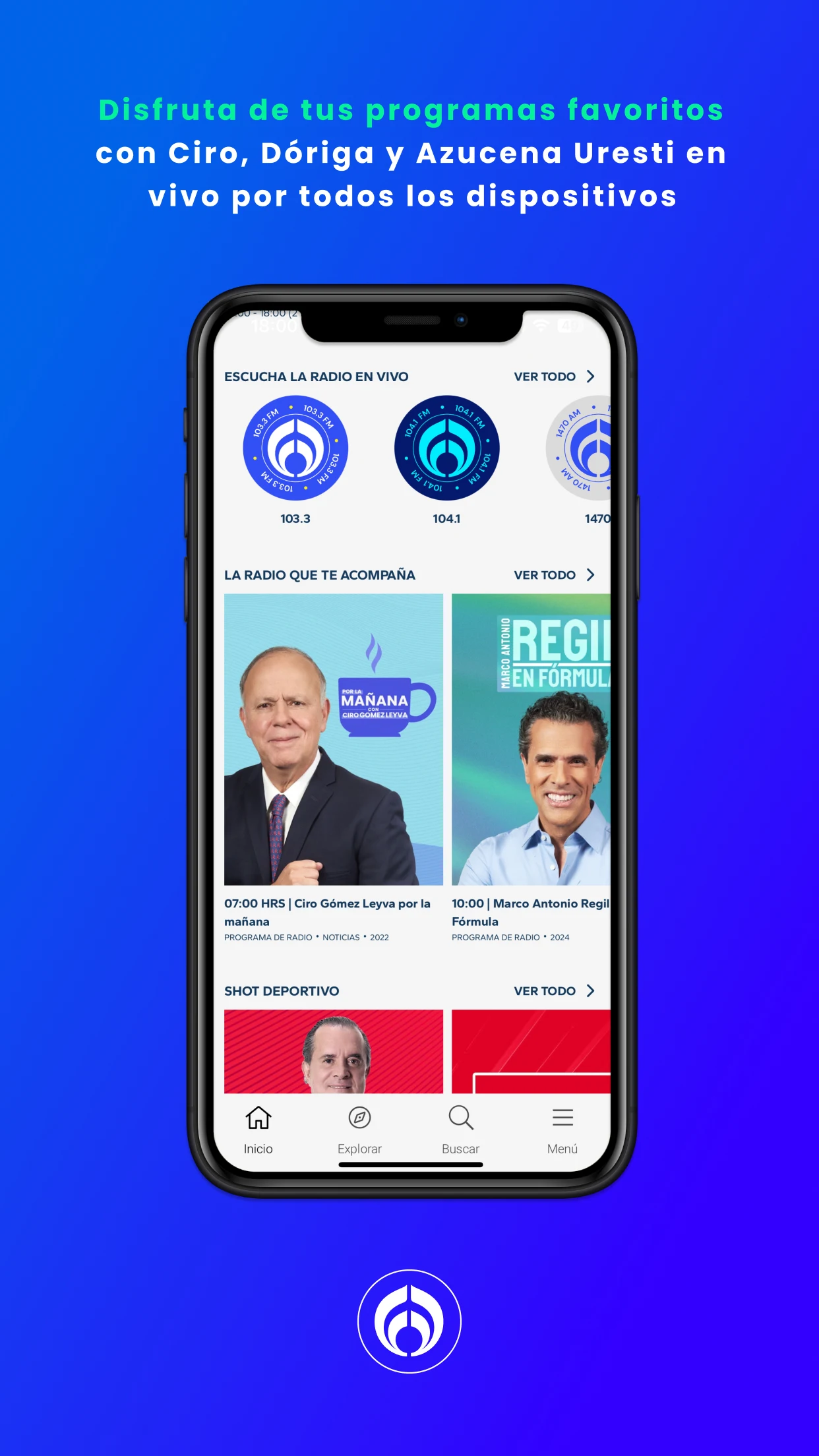 Radio Fórmula Screenshot3