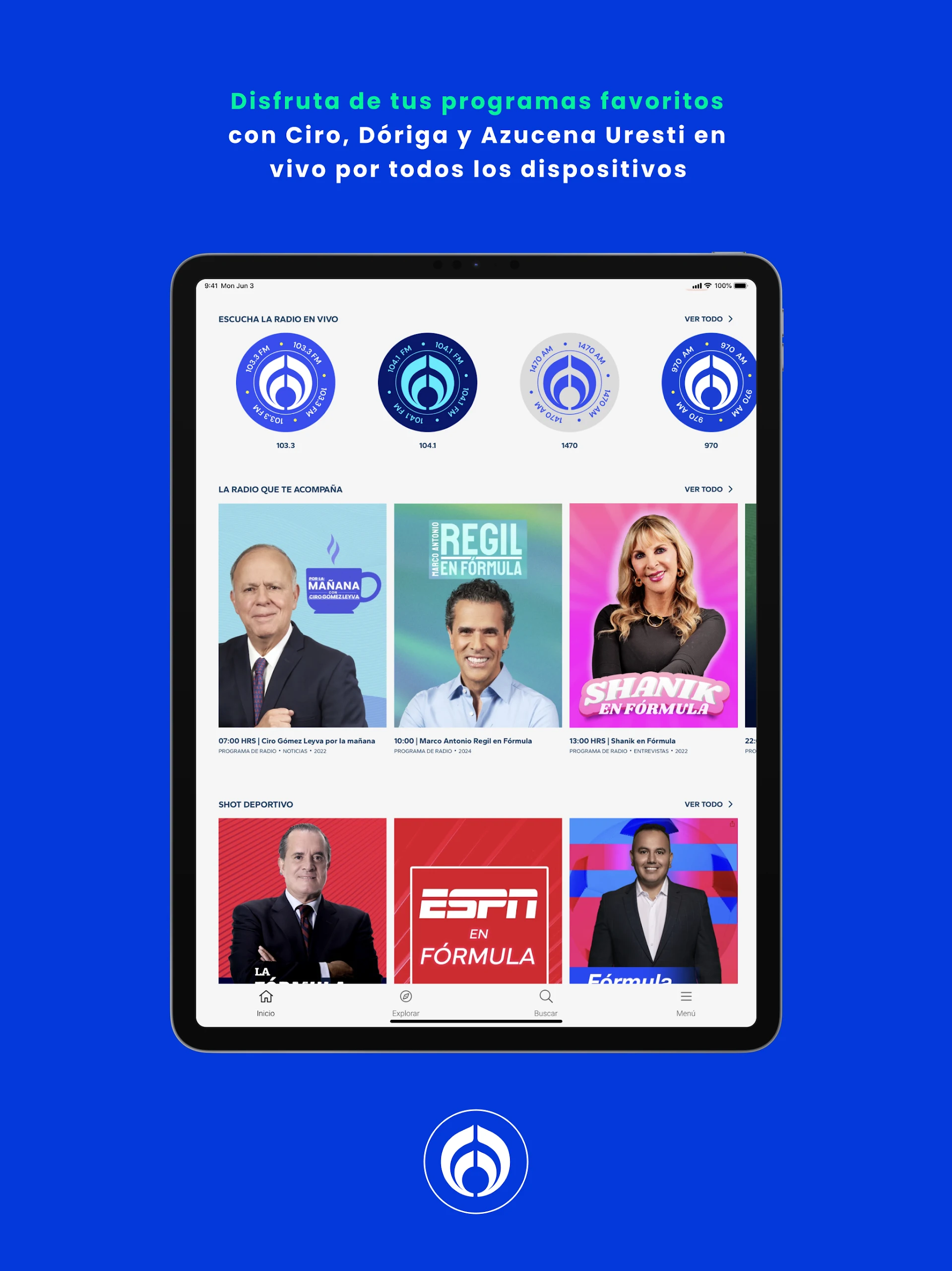 Radio Fórmula Screenshot6