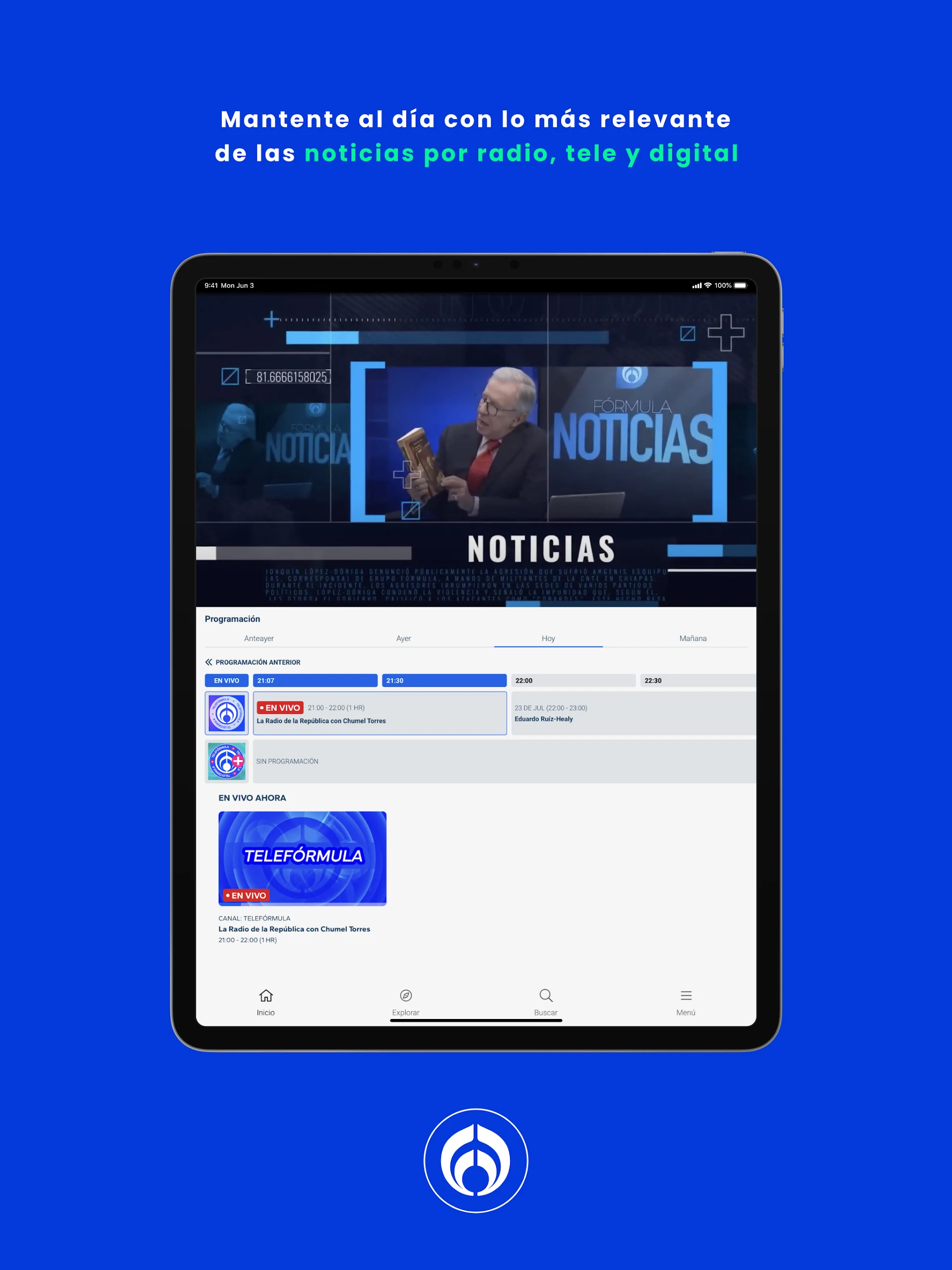 Radio Fórmula Screenshot4