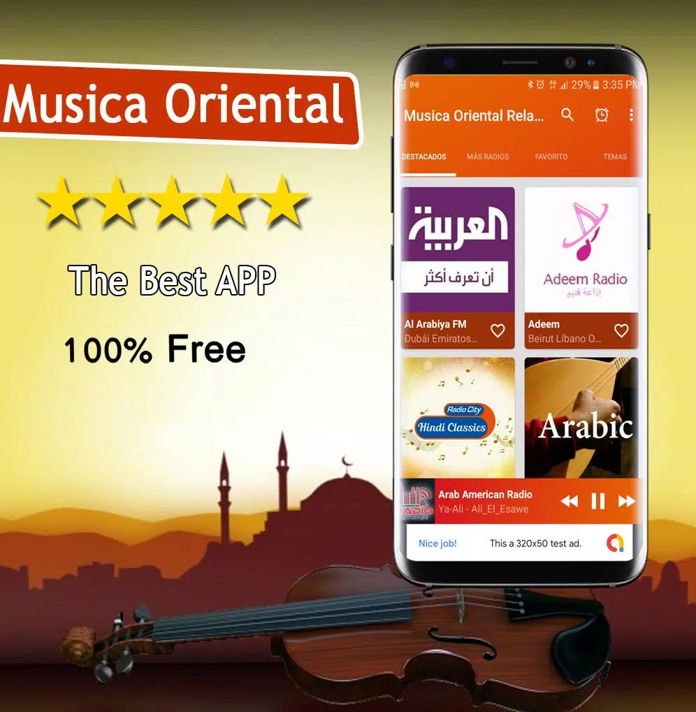 Relaxing Oriental Music Screenshot1