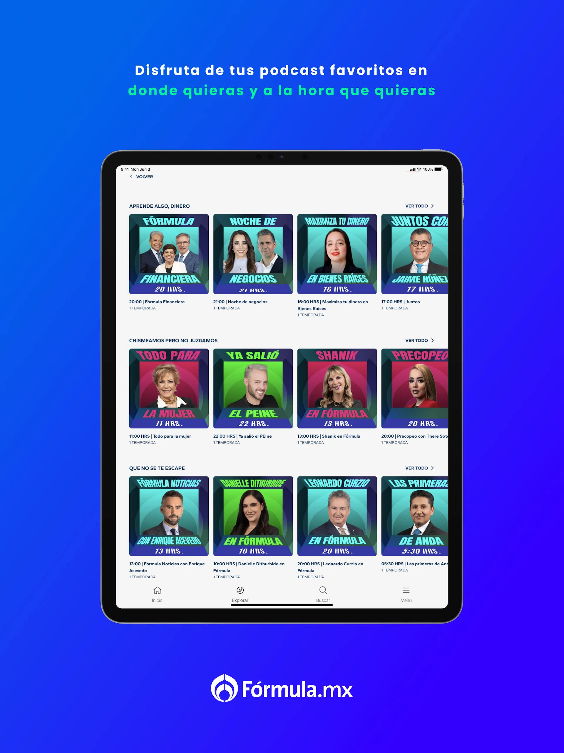 Radio Fórmula Screenshot5