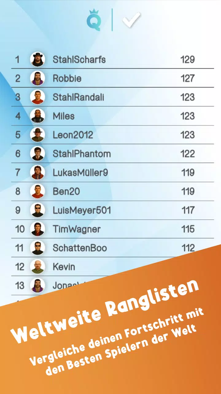 Quiz Legend Screenshot7