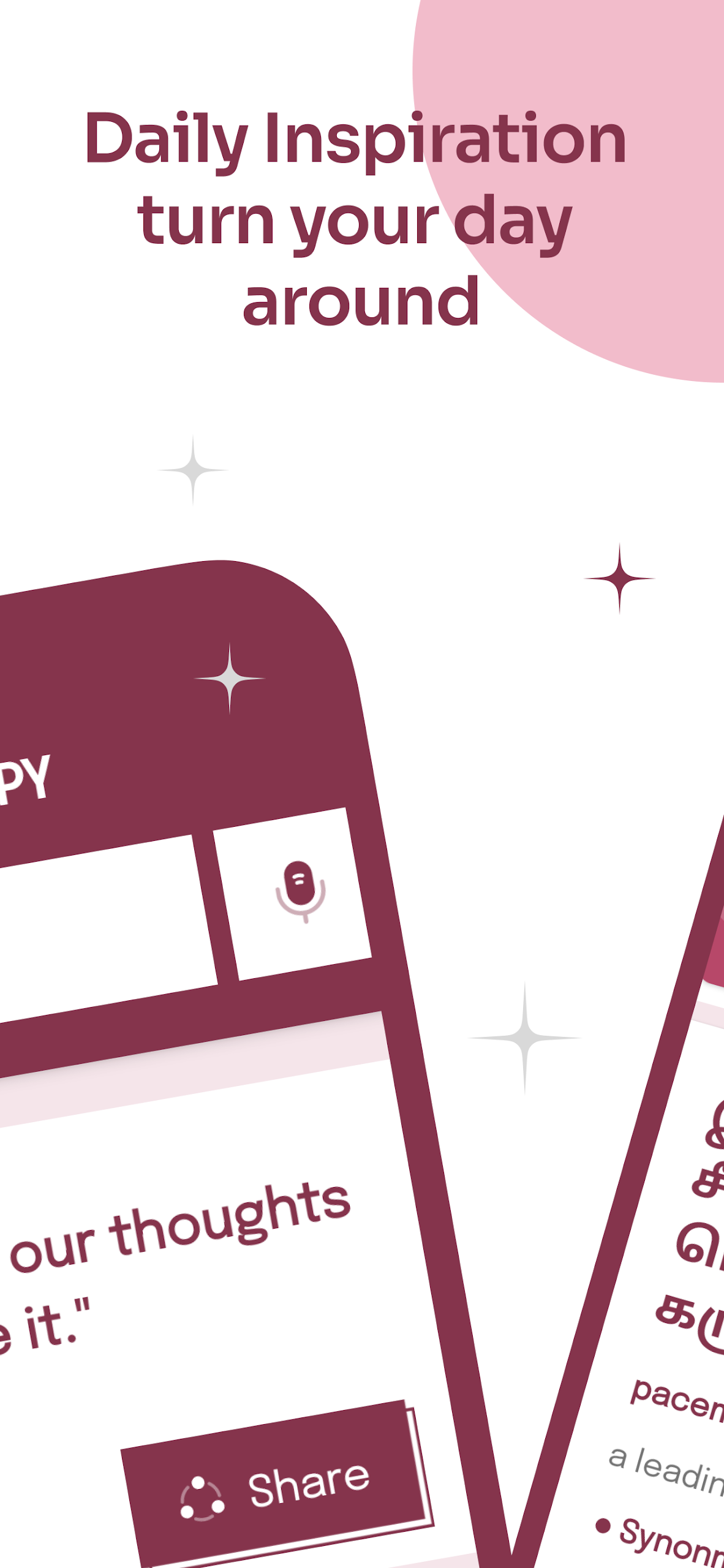 English to Tamil Translator Screenshot3