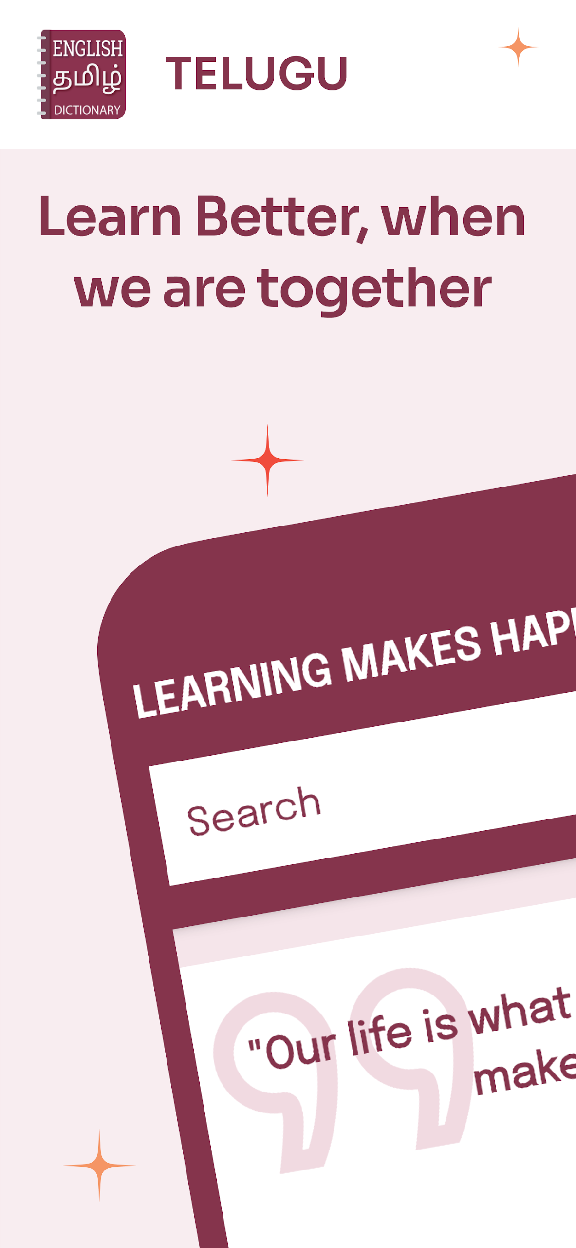 English to Tamil Translator Screenshot2