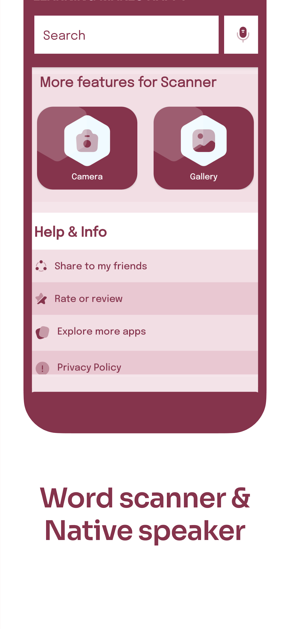 English to Tamil Translator Screenshot7