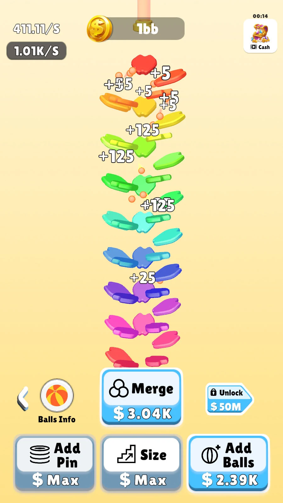 Bouncy Marbles ASMR Screenshot4