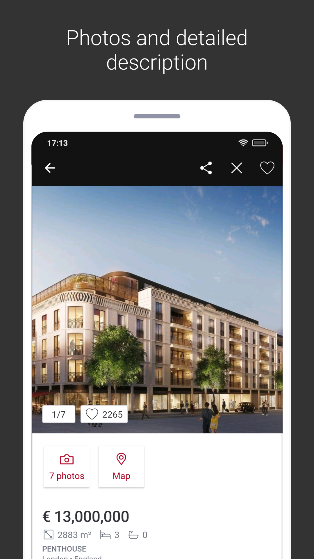 LuxuryEstate – Luxury Homes Screenshot3