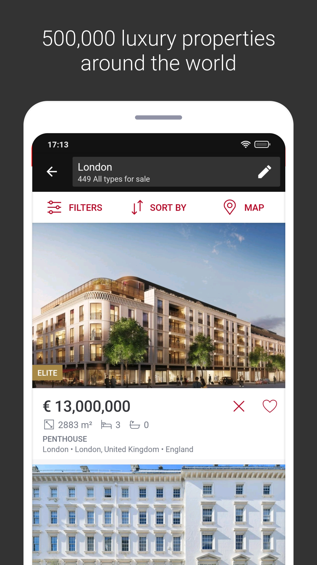 LuxuryEstate – Luxury Homes Screenshot1