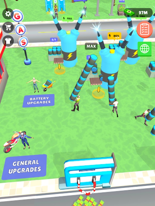 Gas Empire Screenshot3