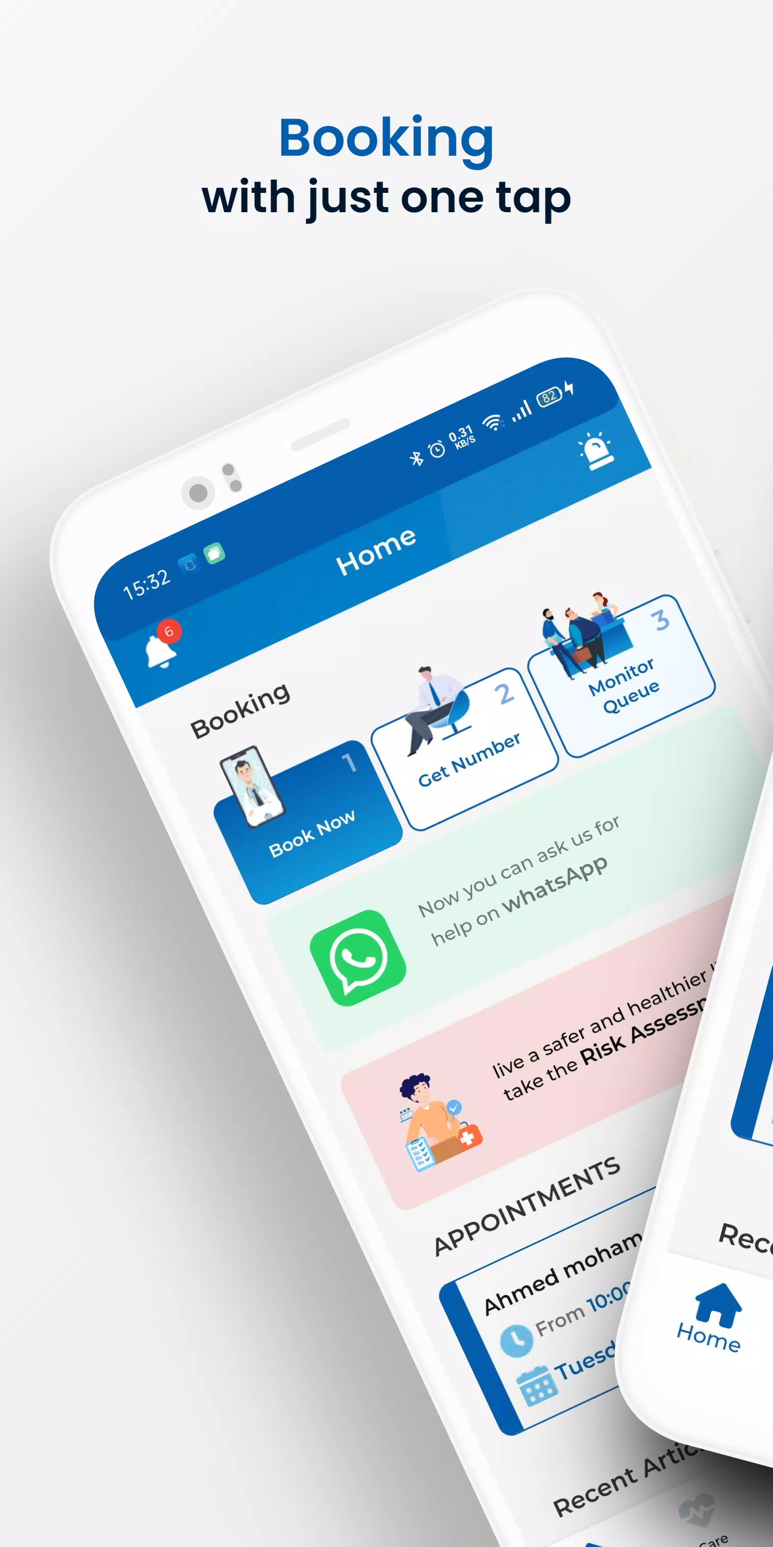 Dotcare for Health & Lifestyle Screenshot1