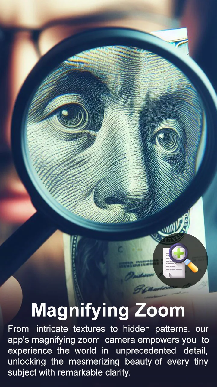 Magnifying Zoom Microscope cam Screenshot2