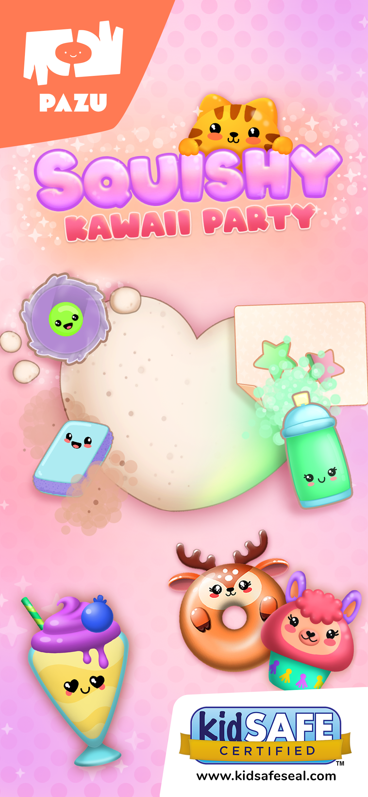 Squishy Maker Games For Kids Screenshot1