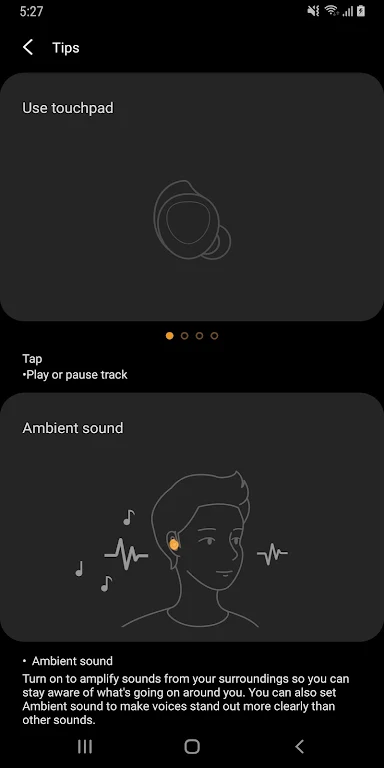 Galaxy Buds Manager Screenshot3