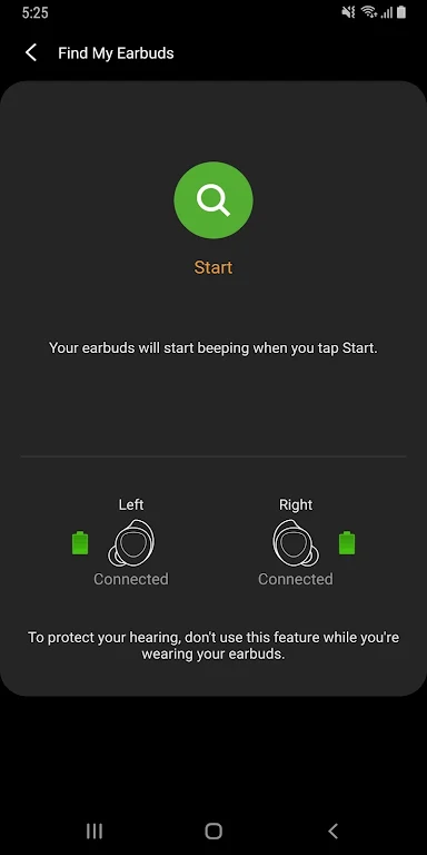 Galaxy Buds Manager Screenshot2