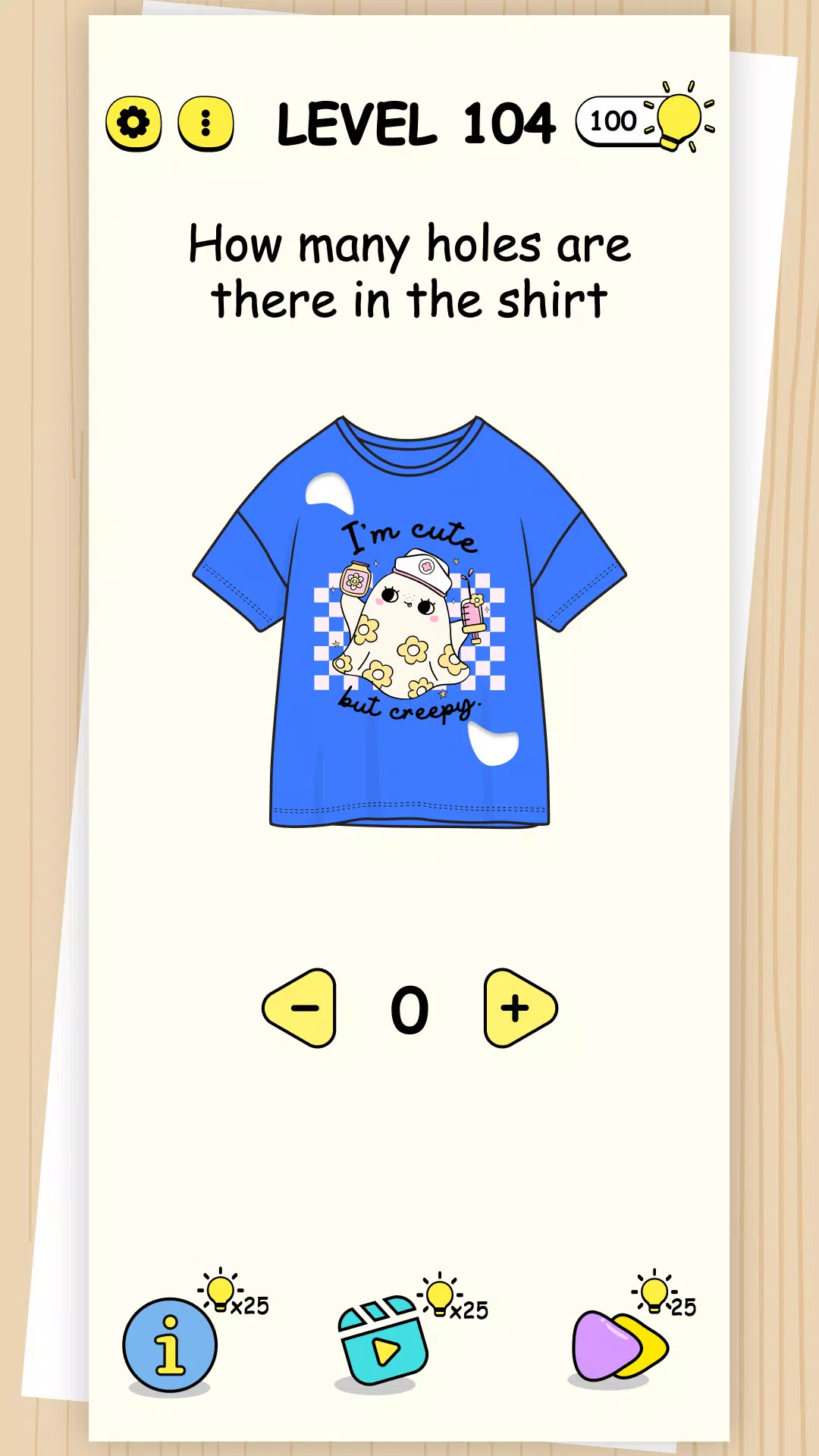 Brain Puzzle: IQ Test Games Screenshot1