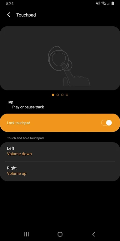 Galaxy Buds Manager Screenshot1