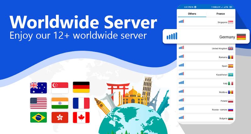 France VPN Screenshot2