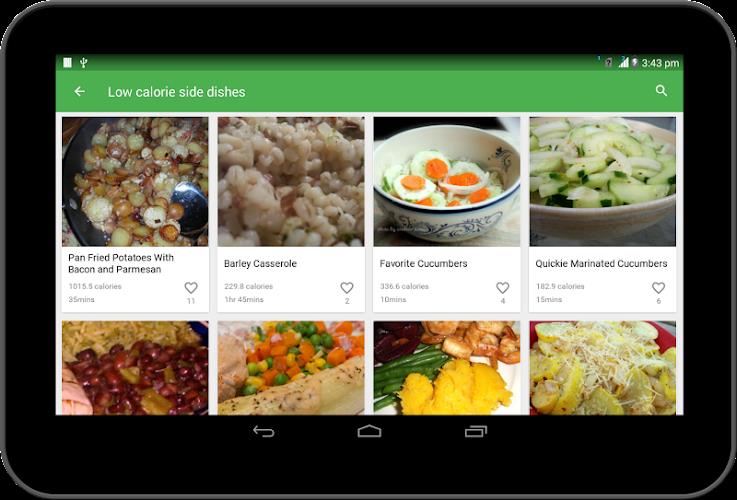 Low Calorie Recipes Screenshot8
