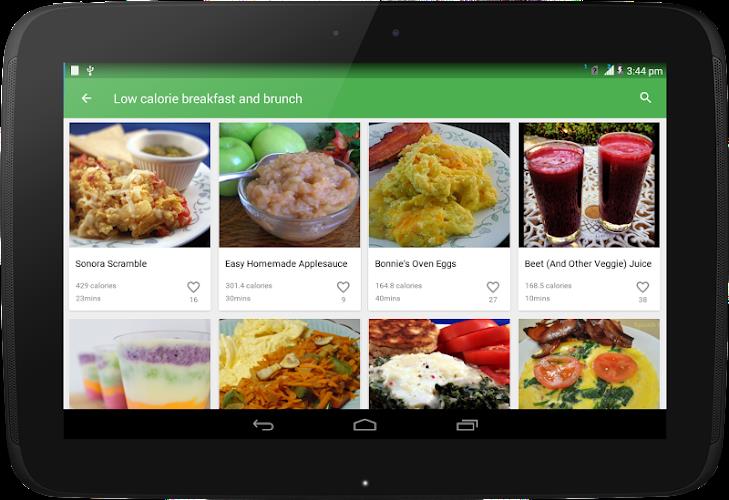 Low Calorie Recipes Screenshot16