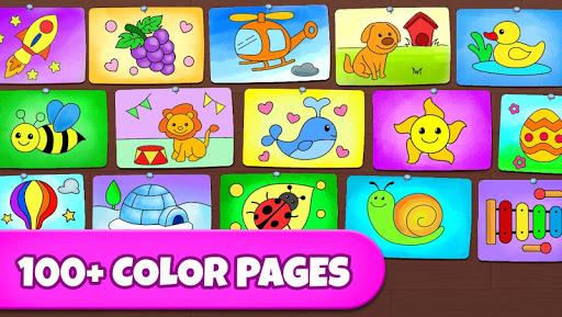 Coloring Games Screenshot4