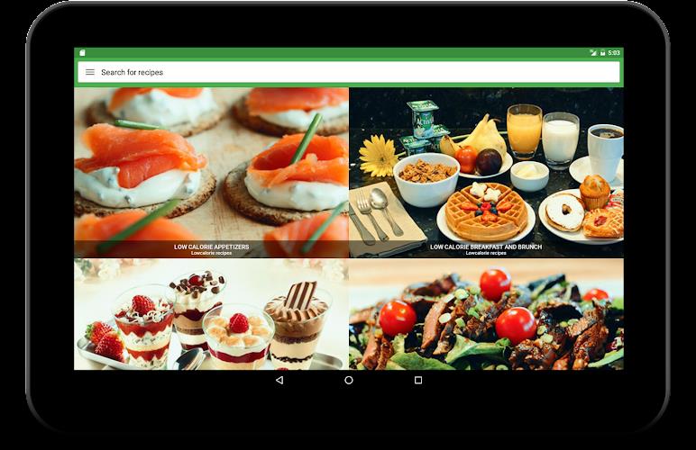 Low Calorie Recipes Screenshot7