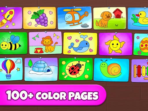 Coloring Games Screenshot11