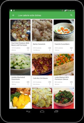 Low Calorie Recipes Screenshot11