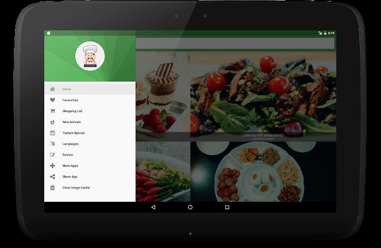 Low Calorie Recipes Screenshot18