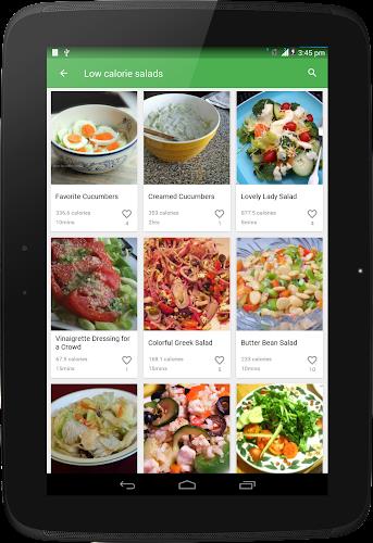 Low Calorie Recipes Screenshot20