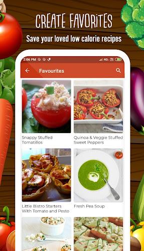 Low Calorie Recipes Screenshot3