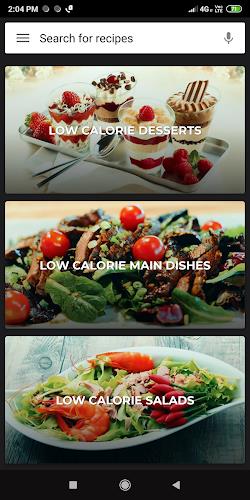 Low Calorie Recipes Screenshot6
